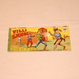 Villi Länsi 14 - 1954 (1. vsk)